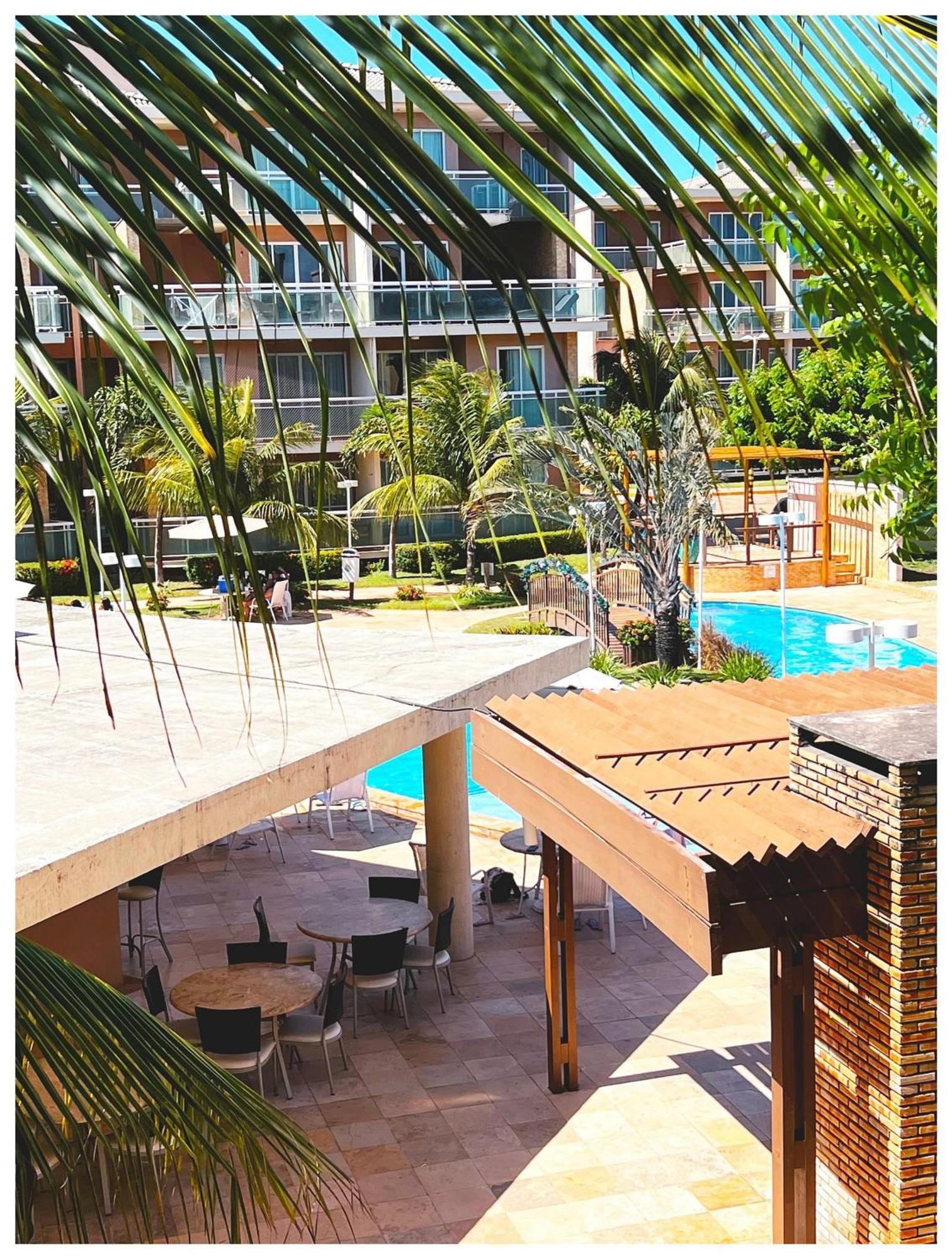 Top Palm Beach - Beach Park Aquiraz Kültér fotó